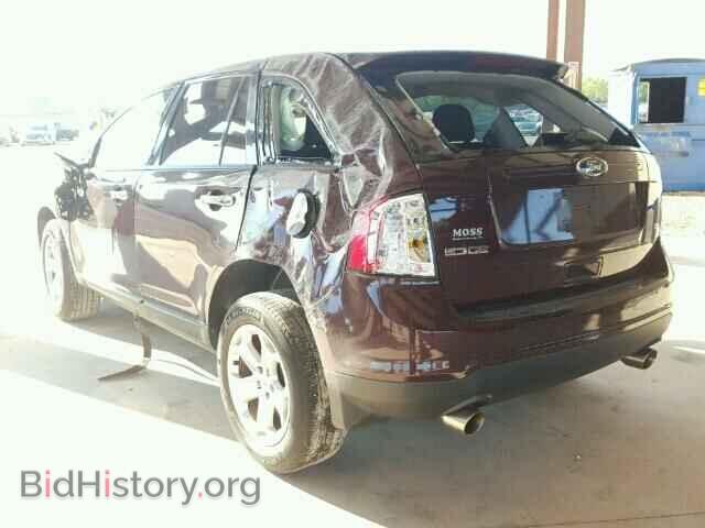 2011 FORD EDGE - VIN: 2FMDK3JC2BBA03503 - Photo 3