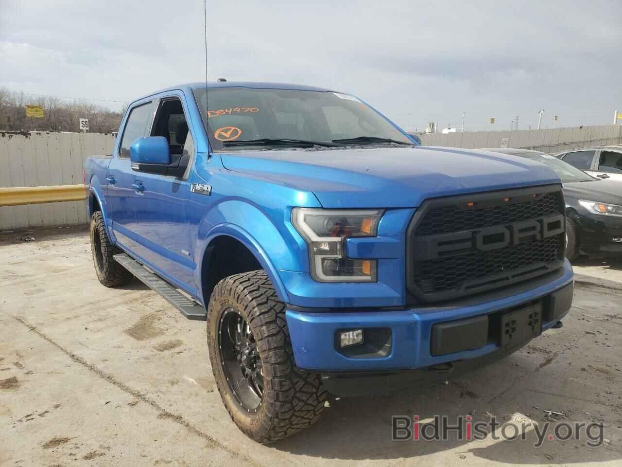 Photo 1FTEW1EP7GKD54970 - FORD F-150 2016