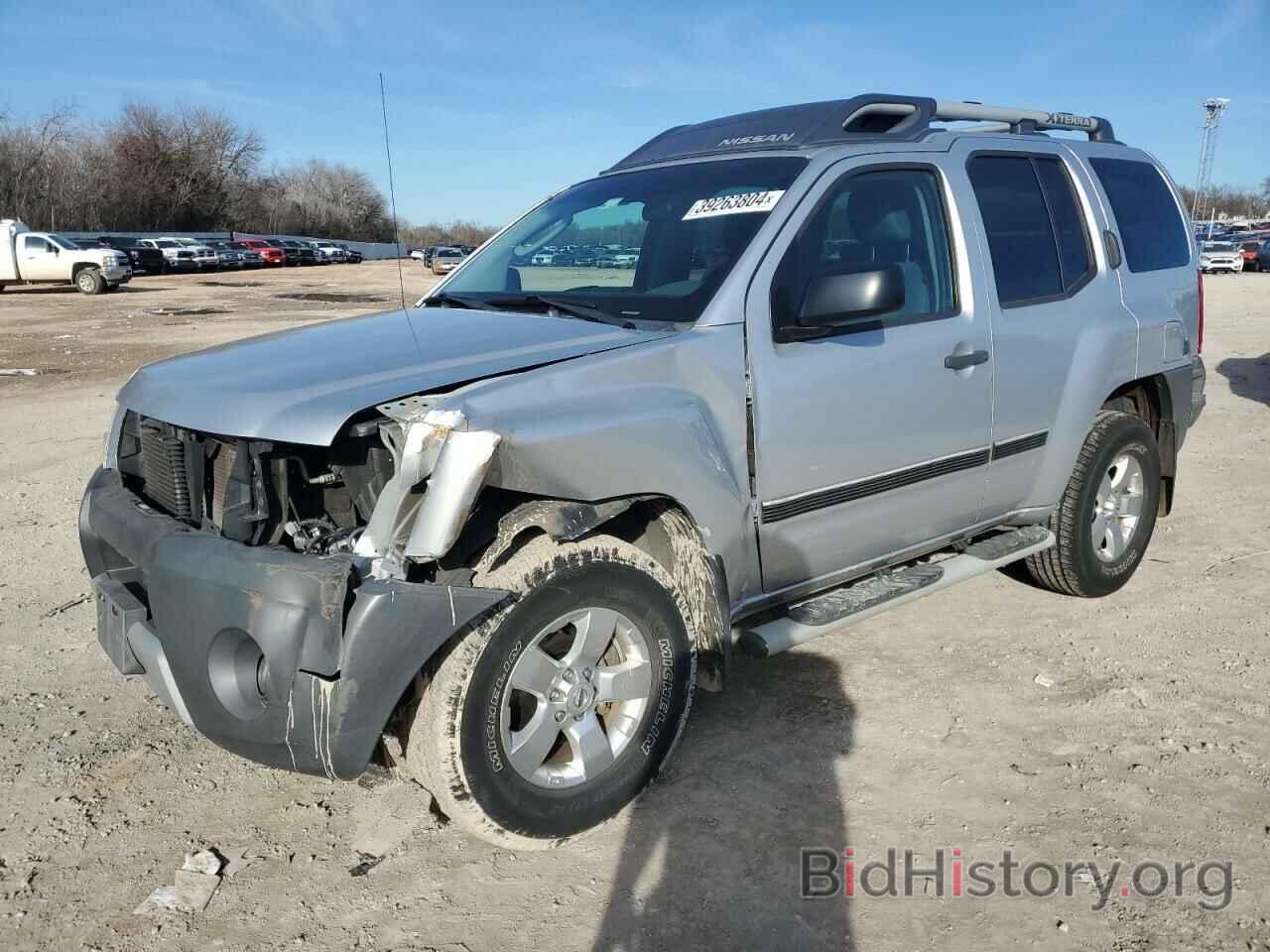 Photo 5N1AN0NW2AC517346 - NISSAN XTERRA 2010