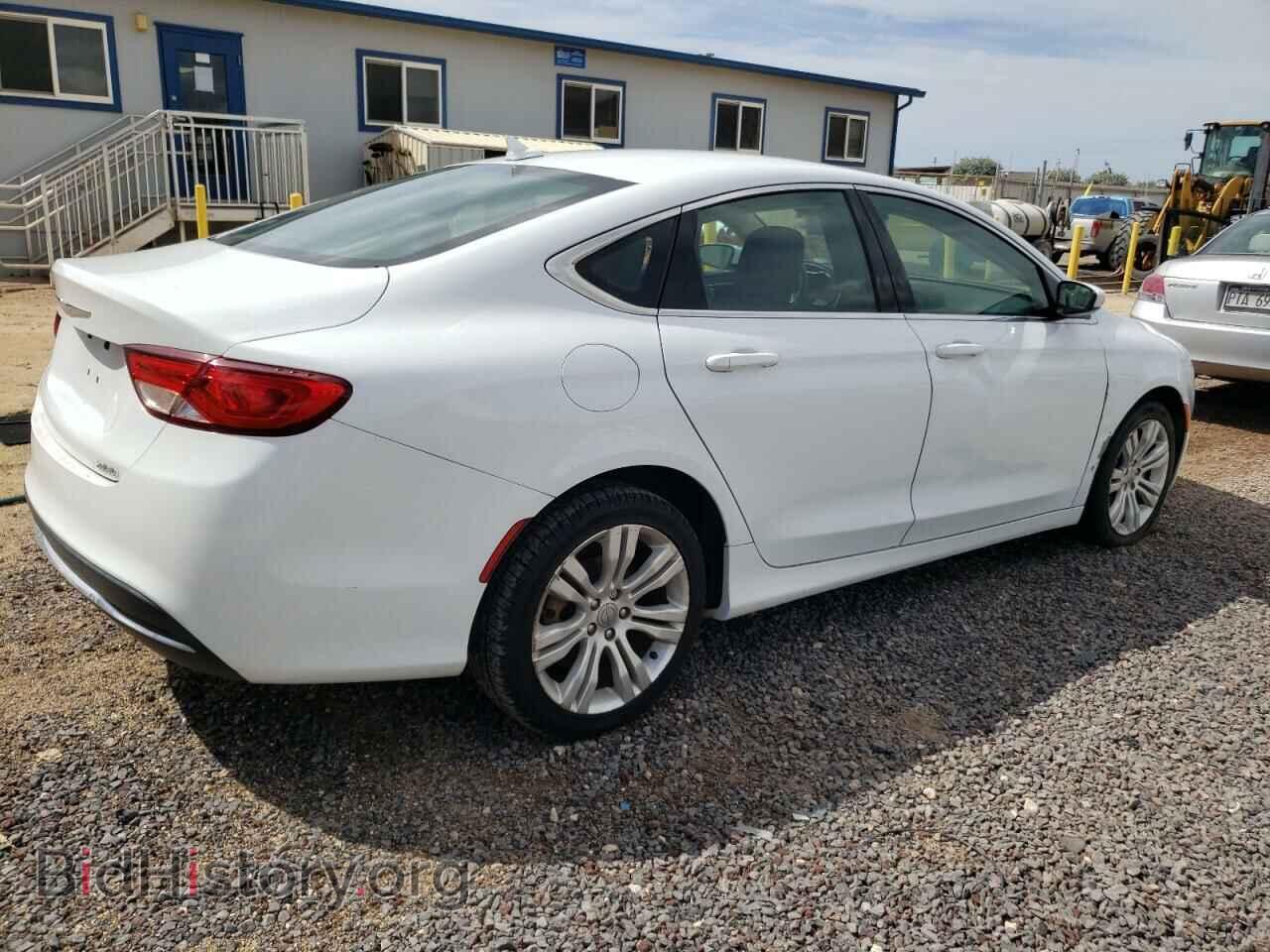 2016 CHRYSLER 200 - VIN: 1C3CCCAB2GN119269 - Фото 3