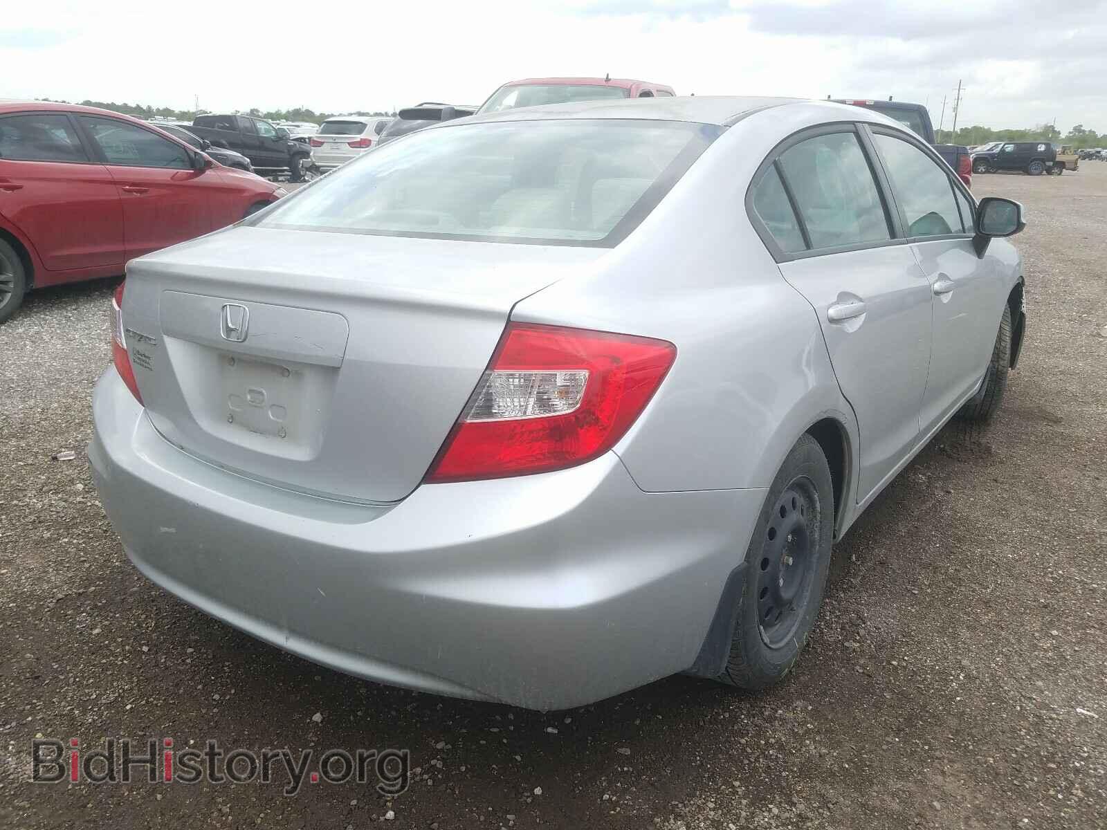 2012 HONDA CIVIC - VIN: 2HGFB2F53CH320207 - Photo 4