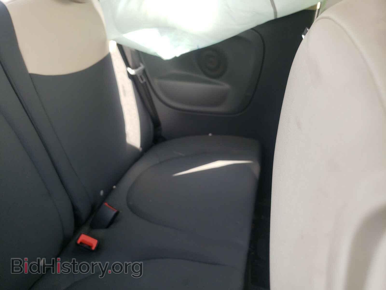 2012 FIAT 500 - VIN: 3C3CFFAR2CT349099 - Фото 6