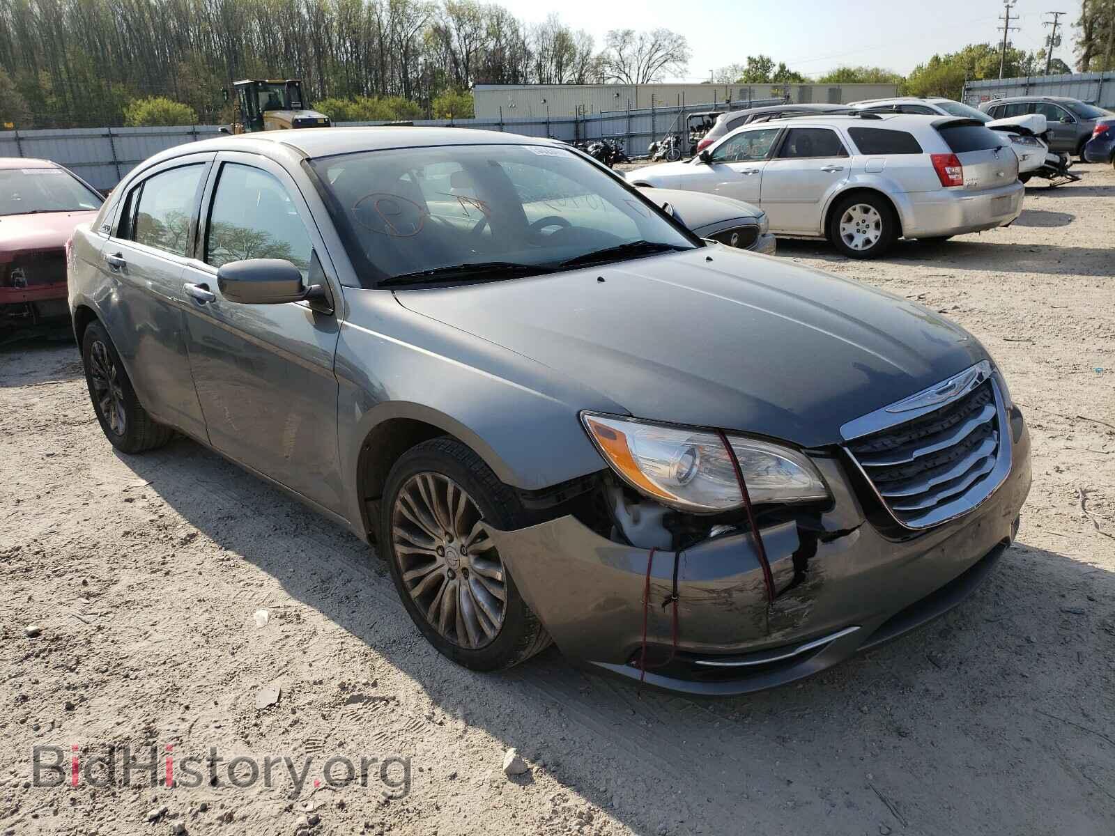 Photo 1C3CCBAB3DN704531 - CHRYSLER 200 2013