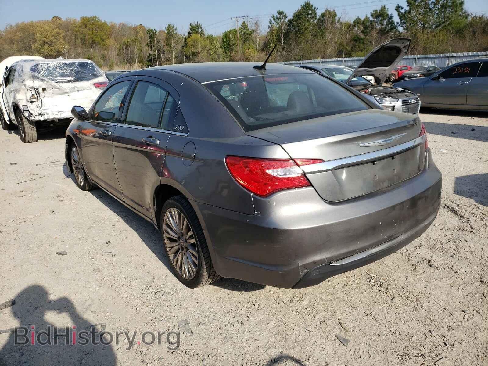 2013 CHRYSLER 200 - VIN: 1C3CCBAB3DN704531 - Photo 3