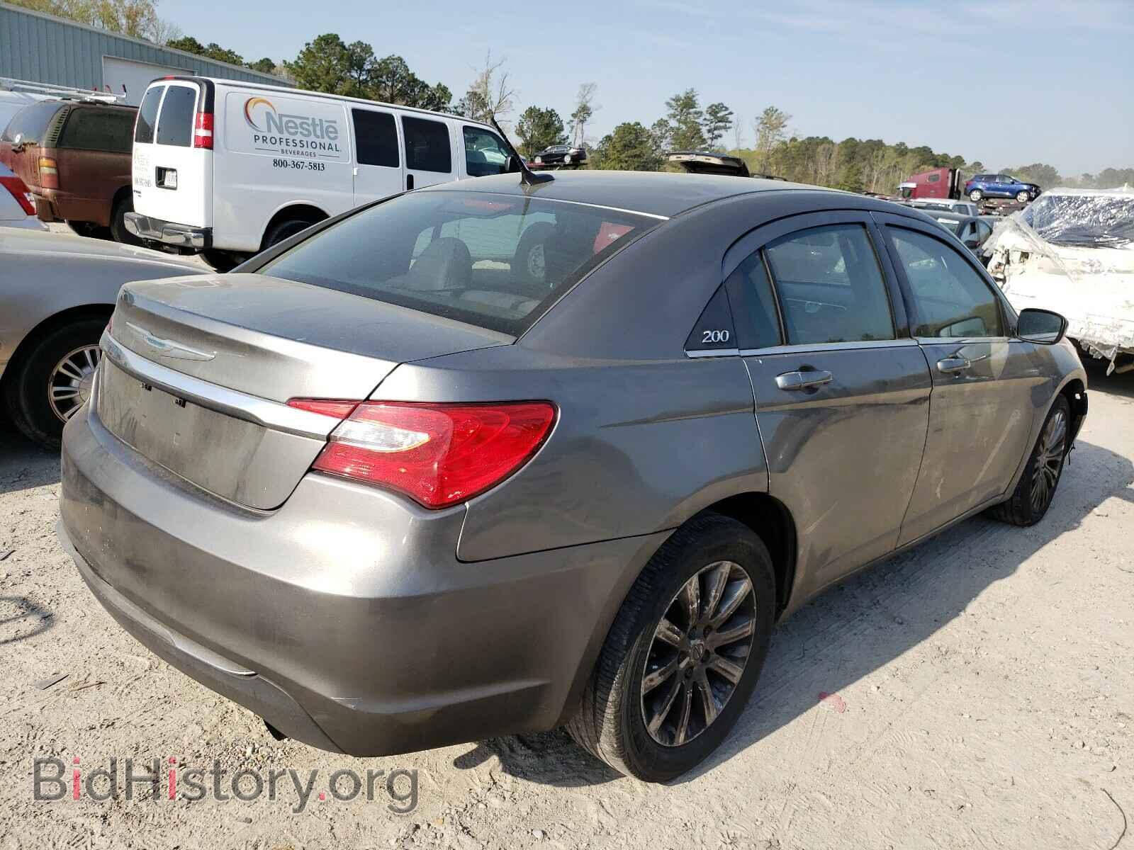 2013 CHRYSLER 200 - VIN: 1C3CCBAB3DN704531 - Photo 4