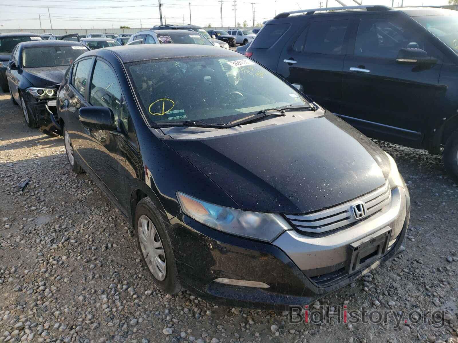 Photo JHMZE2H59BS011461 - HONDA INSIGHT 2011