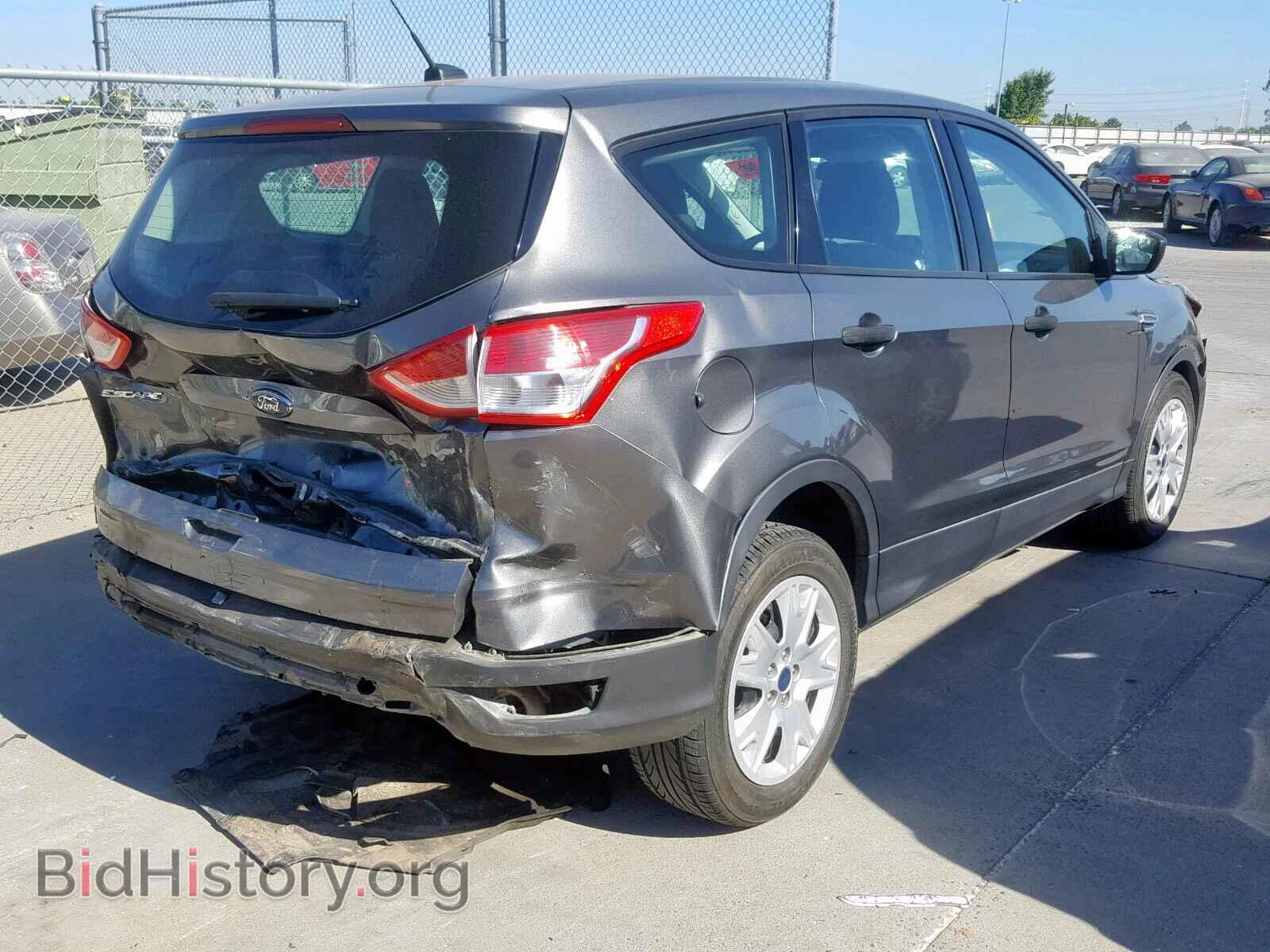 2014 FORD ESCAPE S - VIN: 1FMCU0F78EUC85628 - Фото 4