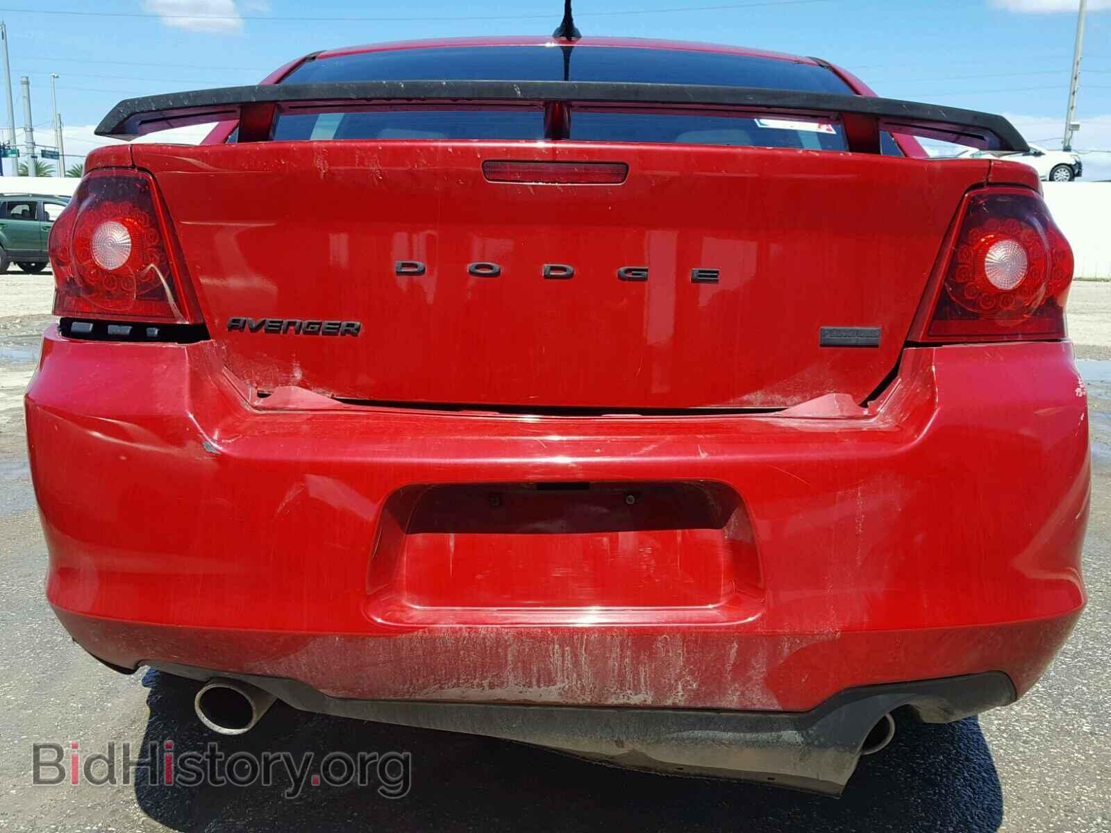2012 DODGE AVENGER - VIN: 1C3CDZEG5CN259073 - Фото 9