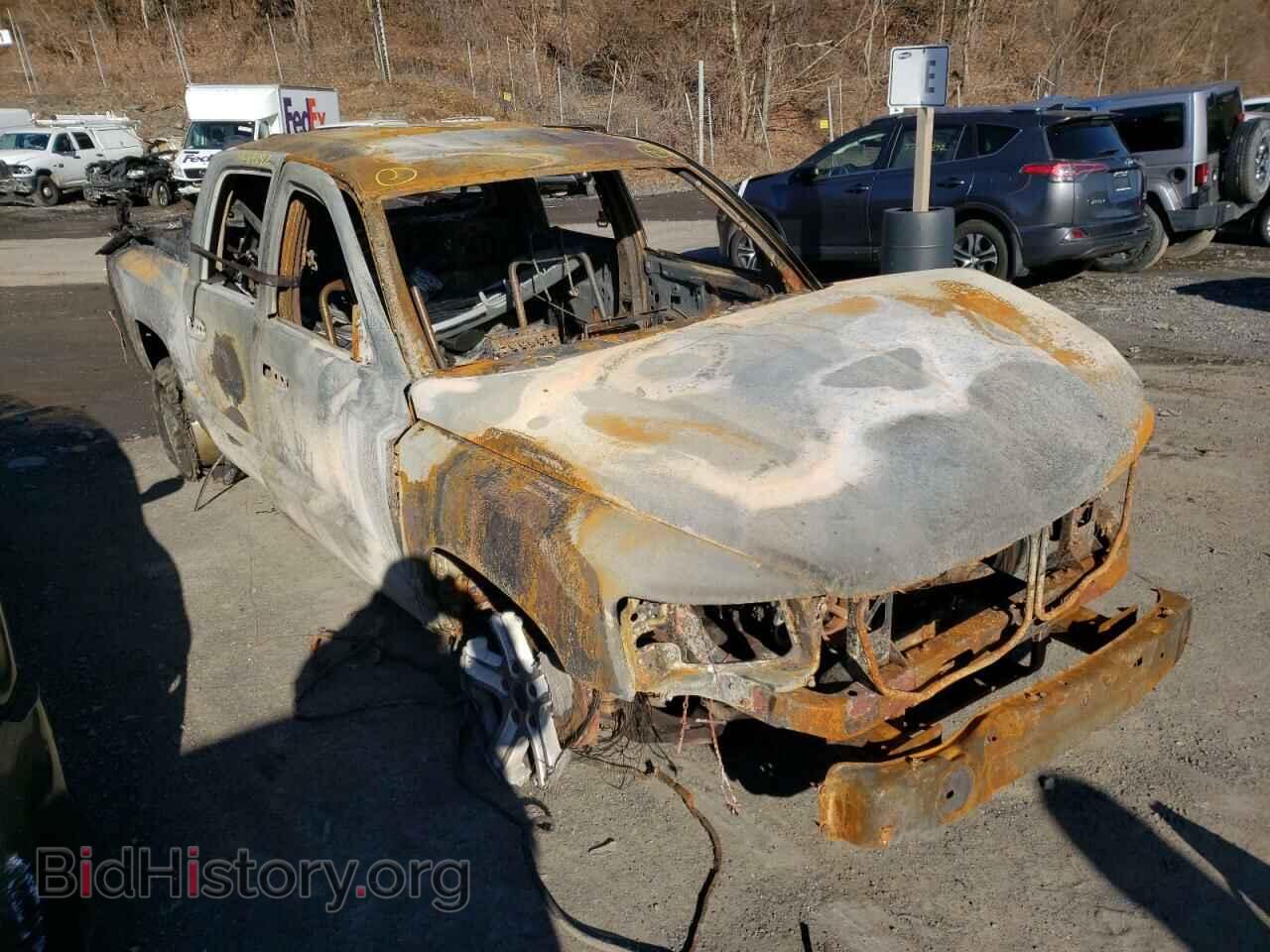 Фотография 1D7RW3GK8BS611082 - DODGE DAKOTA 2011