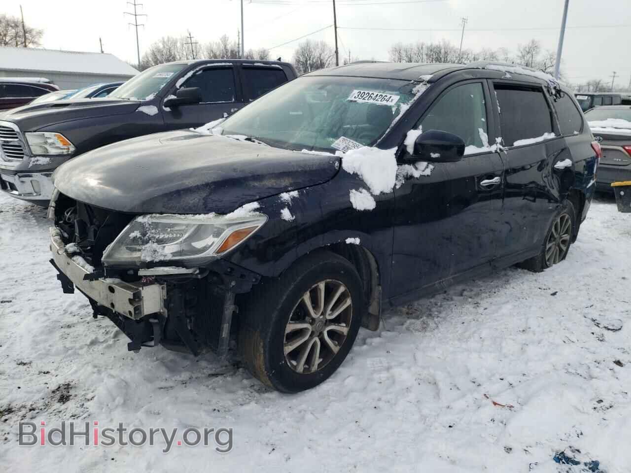 Фотография 5N1AR2MN1FC716159 - NISSAN PATHFINDER 2015