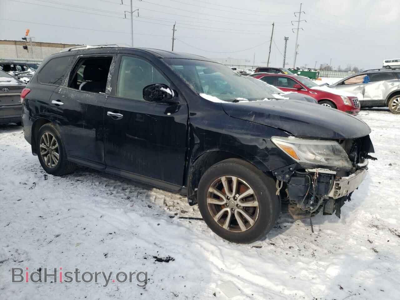 2015 NISSAN PATHFINDER - VIN: 5N1AR2MN1FC716159 - Фото 4