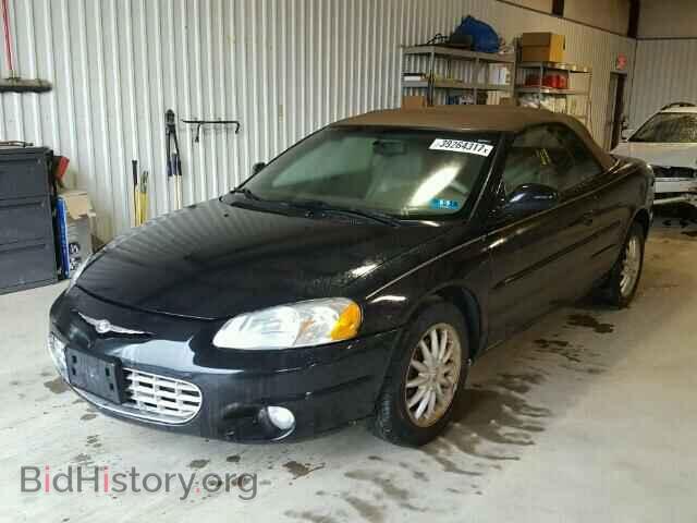 2003 CHRYSLER SEBRING - VIN: 1C3EL55T93N525633 - Фото 2