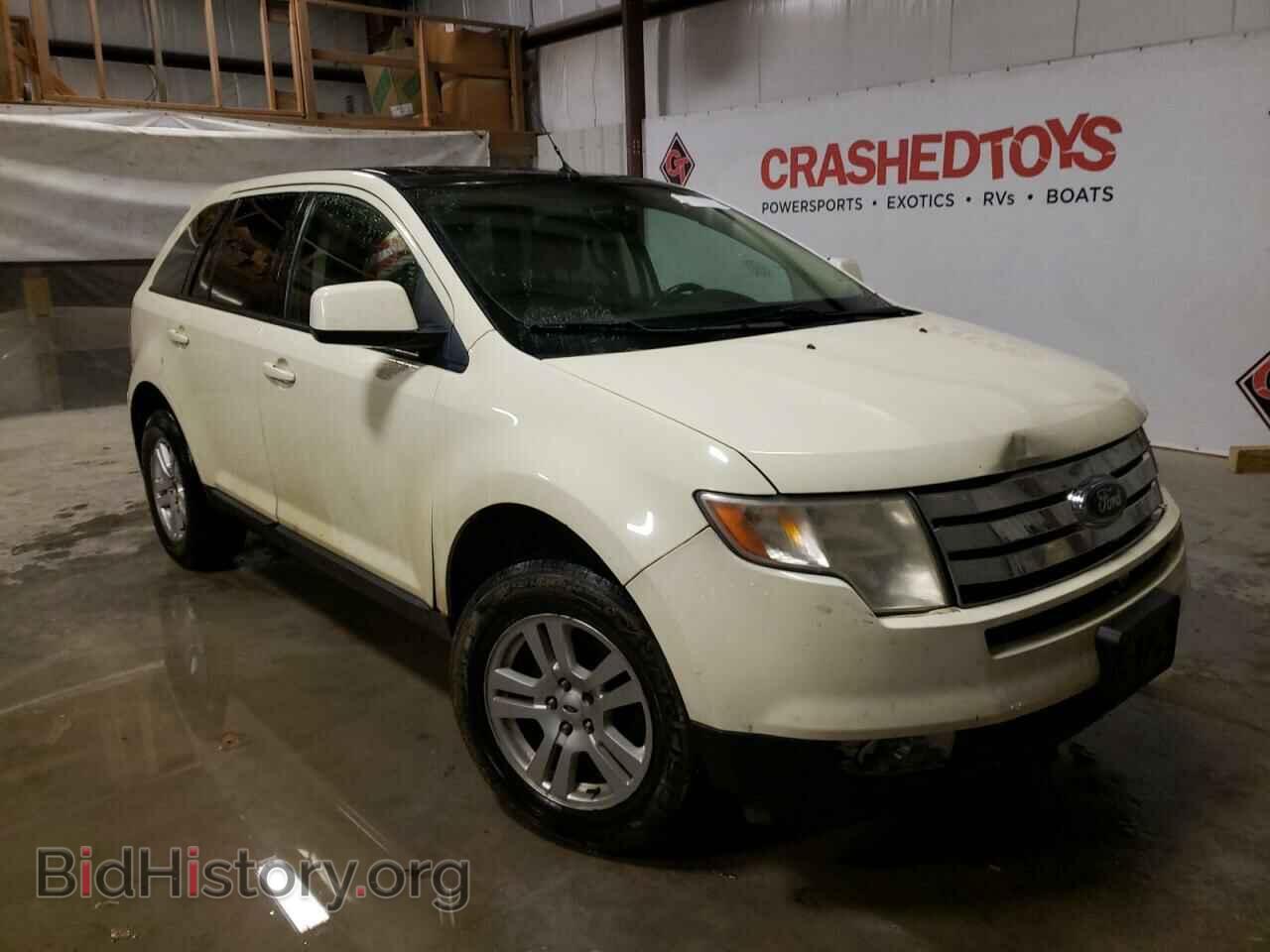 2008 FORD EDGE - VIN: 2FMDK48C58BA52943 - Фото 4