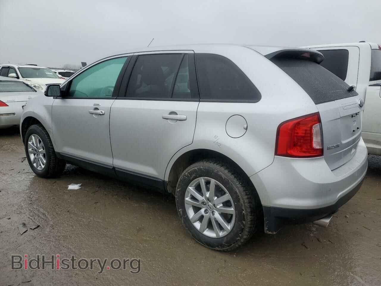 2013 FORD EDGE - VIN: 2FMDK3JC2DBC25431 - Фото 2