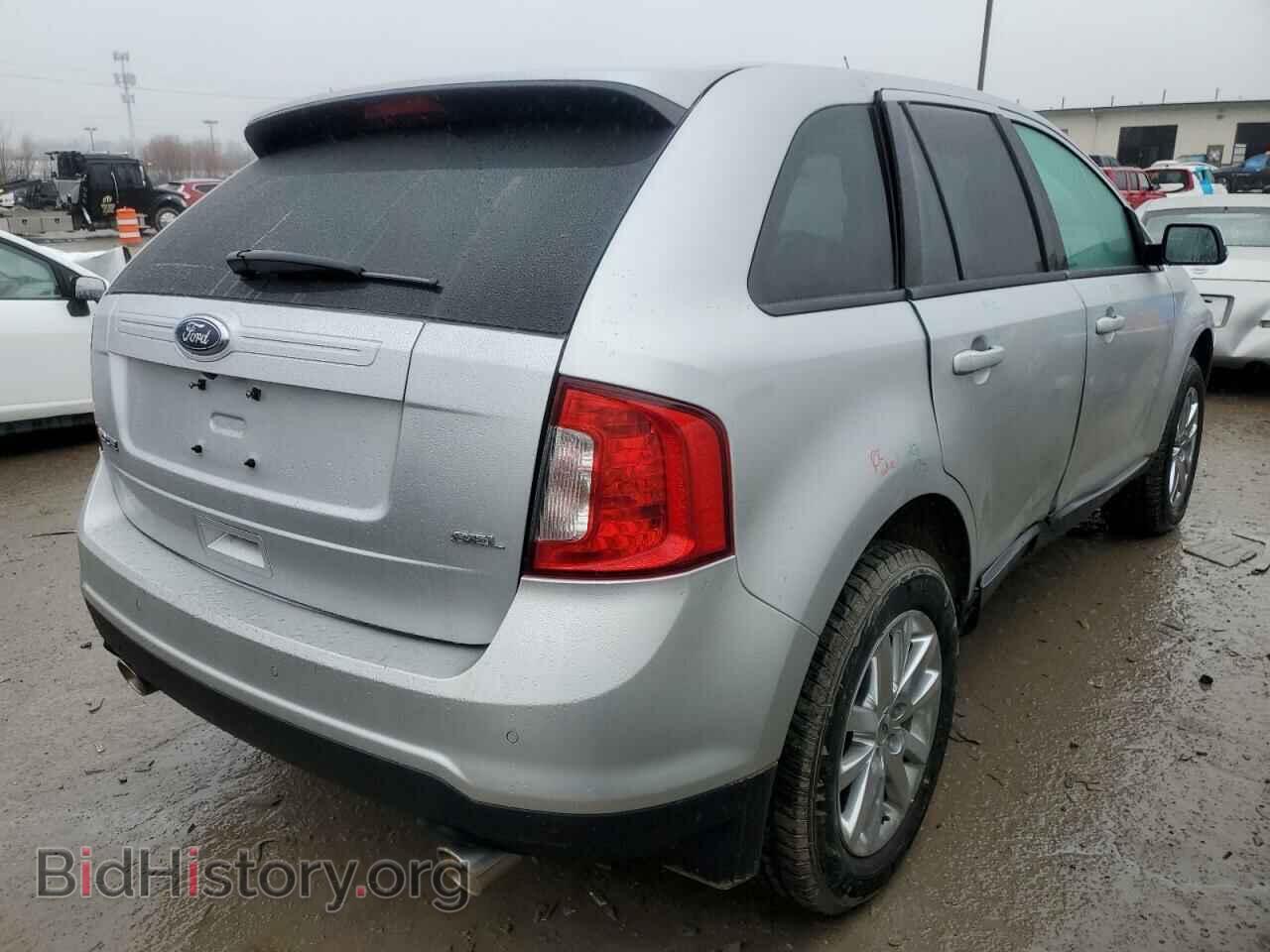 2013 FORD EDGE - VIN: 2FMDK3JC2DBC25431 - Фото 3