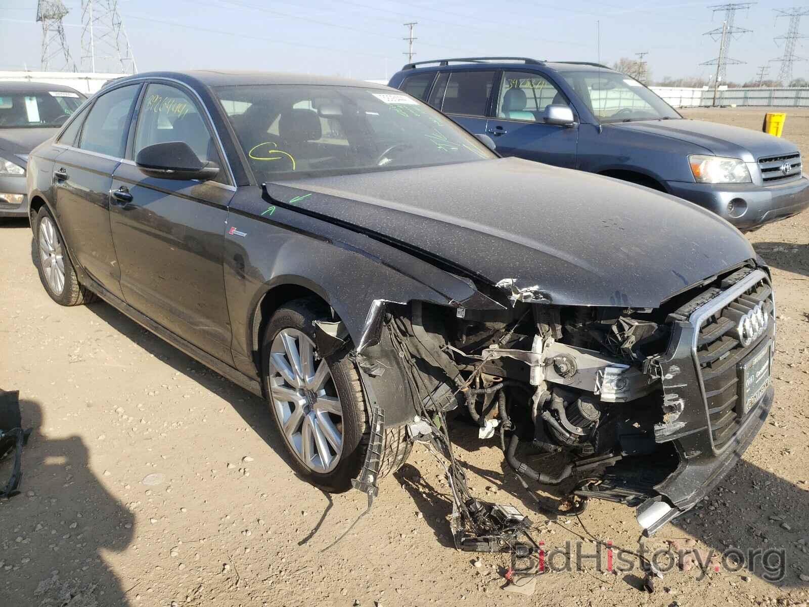 Photo WAUHGAFCXCN178847 - AUDI A6 2012