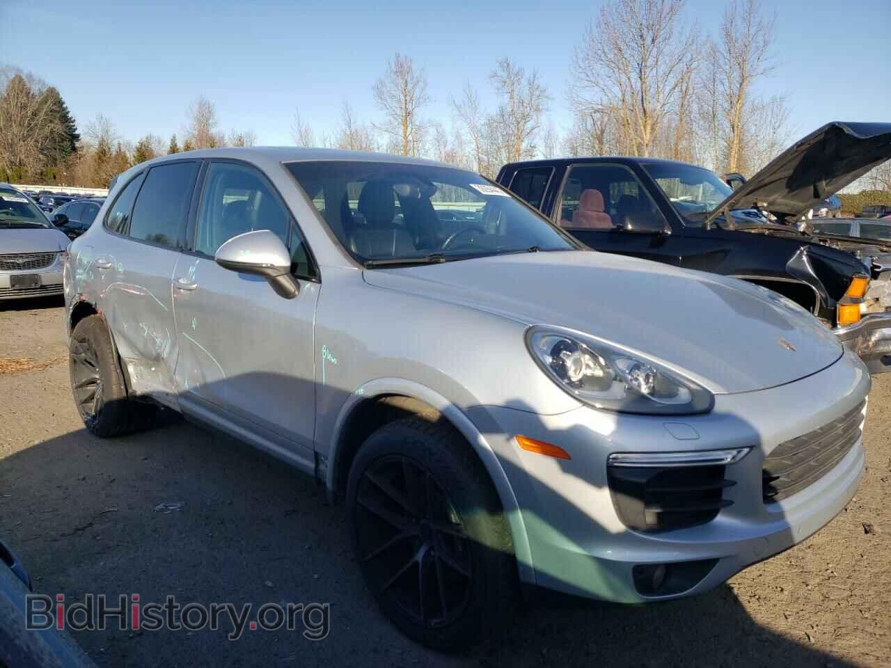 2018 PORSCHE CAYENNE - VIN: WP1AA2A29JKA00869 - Фото 4