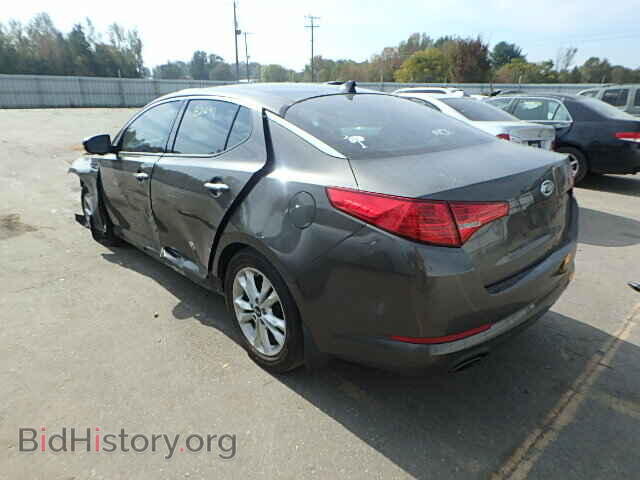 2011 KIA OPTIMA - VIN: KNAGN4A73B5109574 - Фото 3
