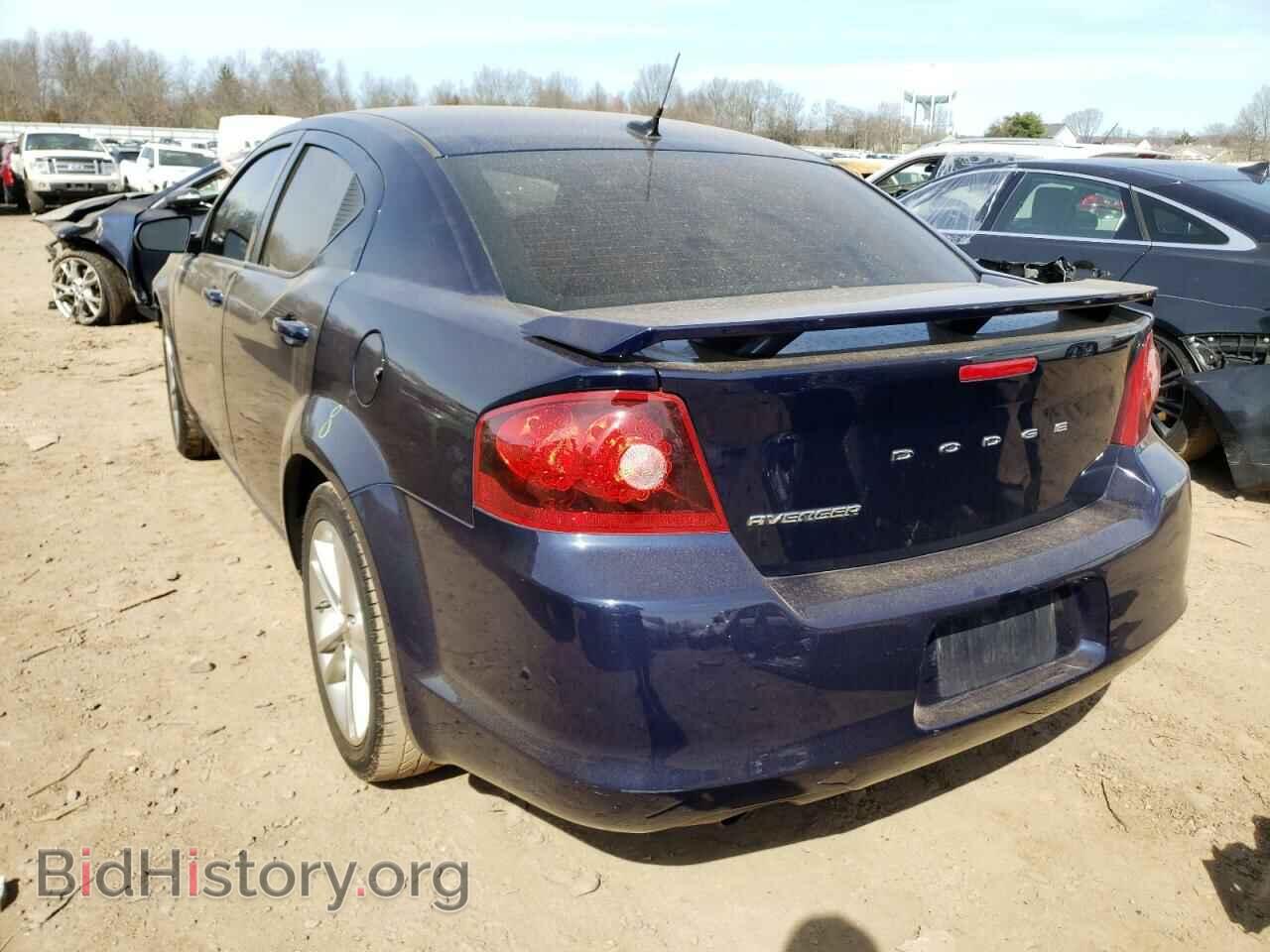 2014 DODGE AVENGER - VIN: 1C3CDZAG3EN181210 - Photo 3