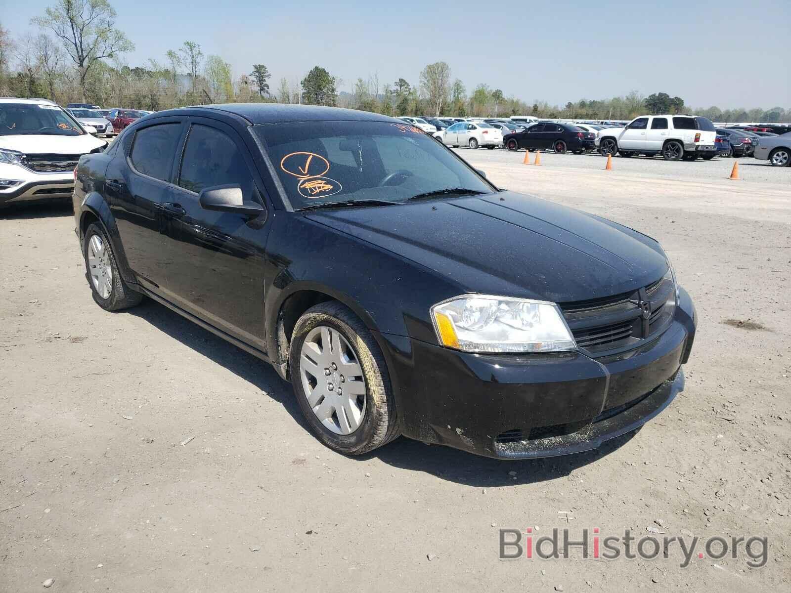 Фотография 1C3CDZAG1EN161067 - DODGE AVENGER 2014