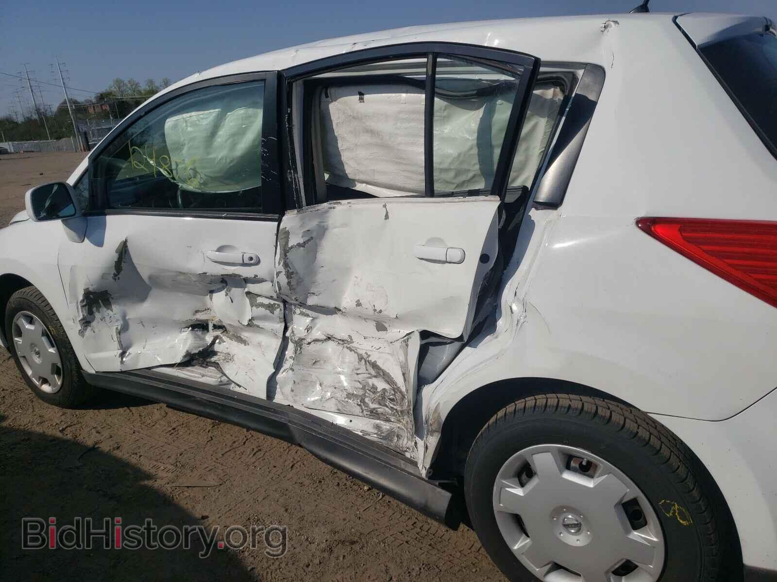 2009 NISSAN VERSA - VIN: 3N1BC13E89L460300 - Фото 9