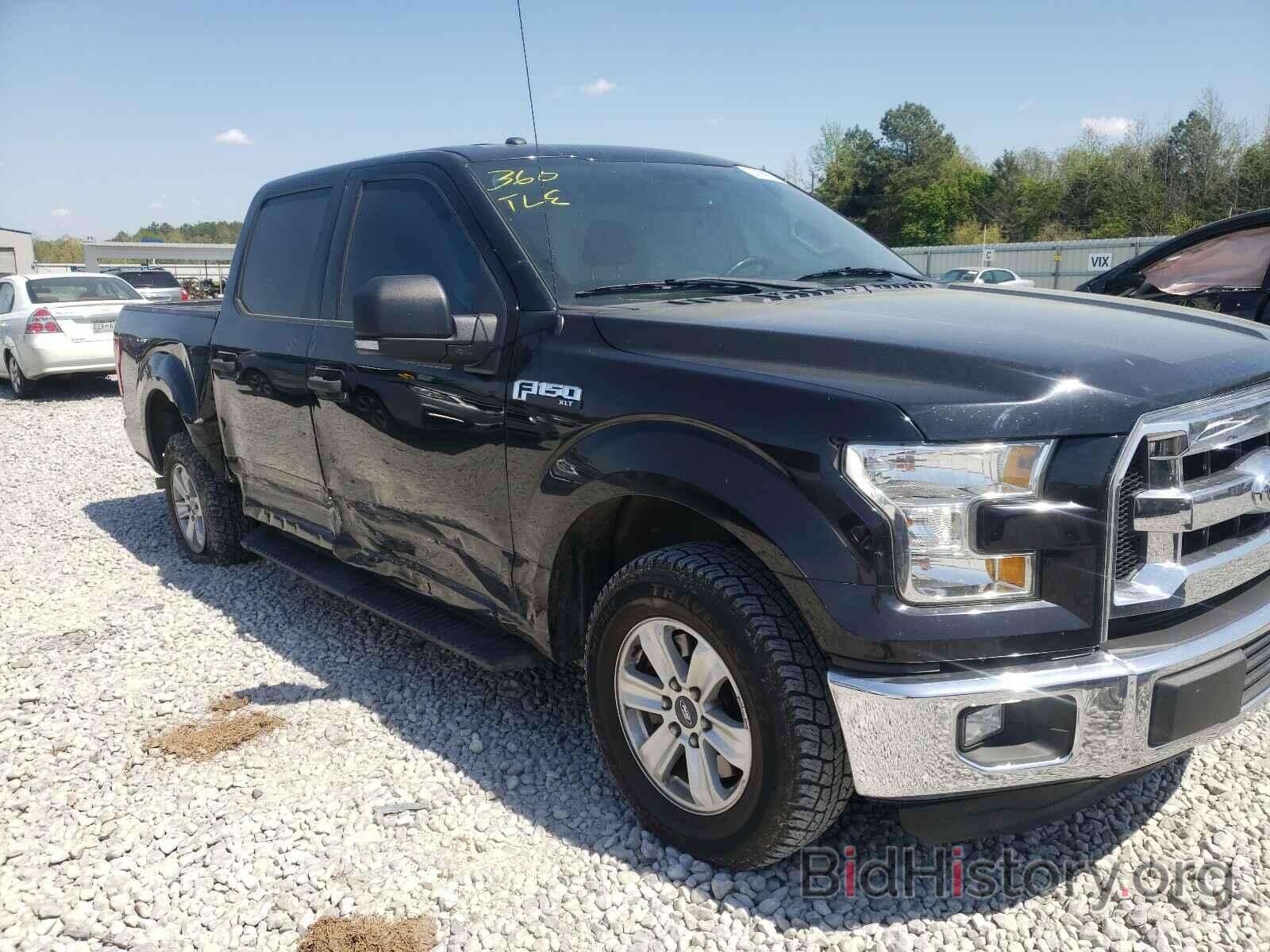 Photo 1FTEW1C86GKF34453 - FORD F150 2016