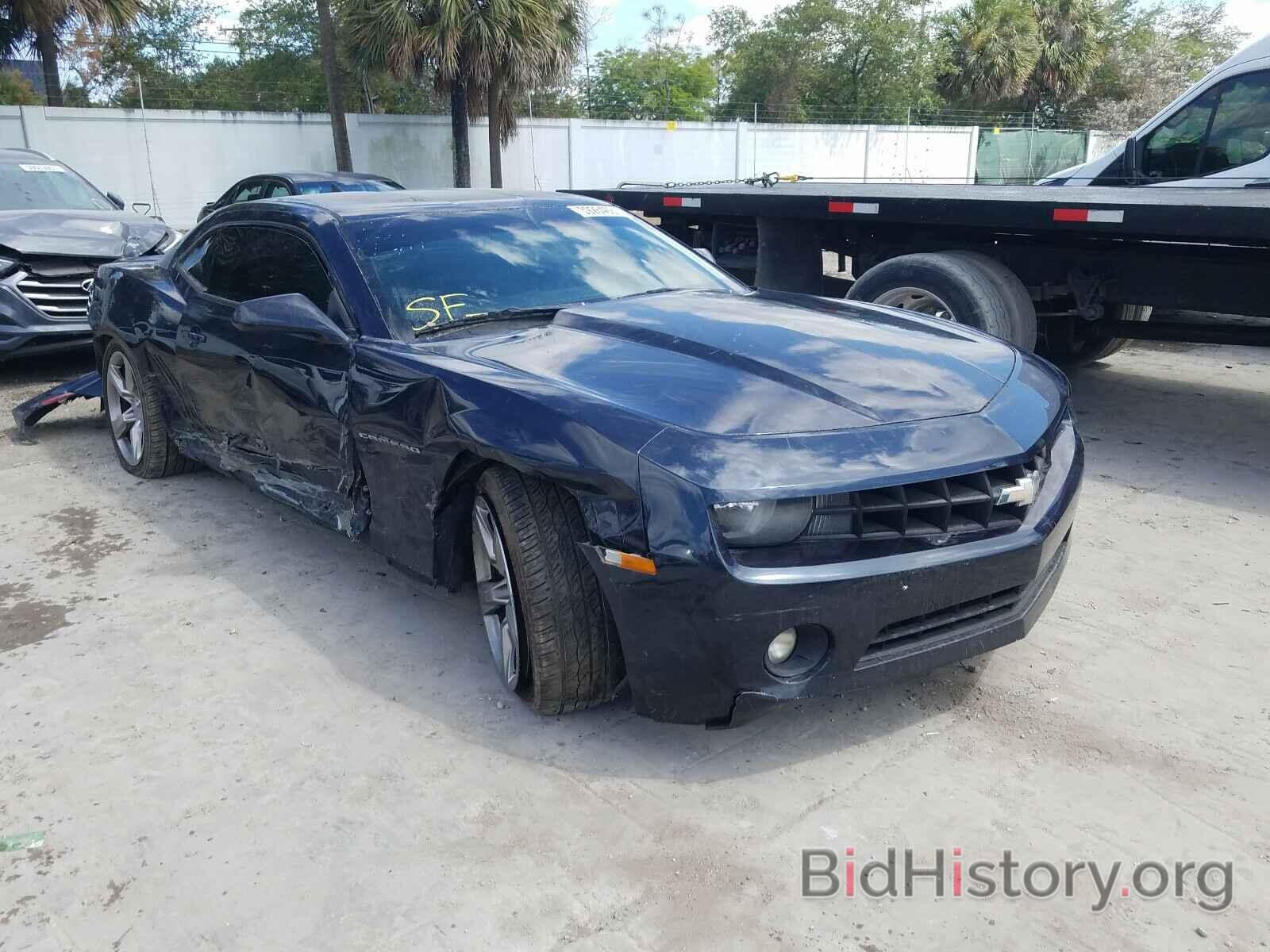 Photo 2G1FE1E33D9126359 - CHEVROLET CAMARO 2013