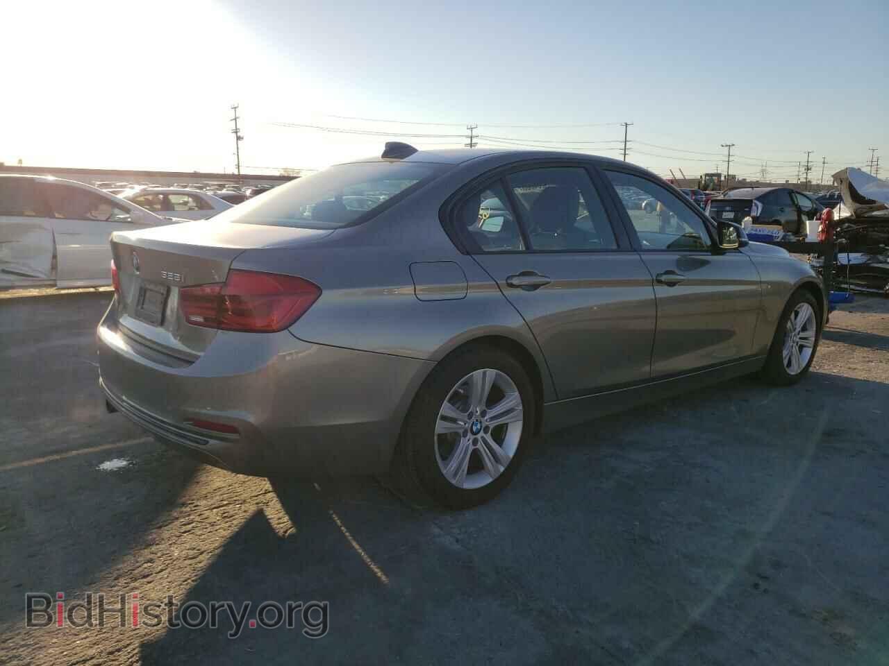 2016 BMW 3 SERIES - VIN: WBA8E9C58GP847704 - Фото 3