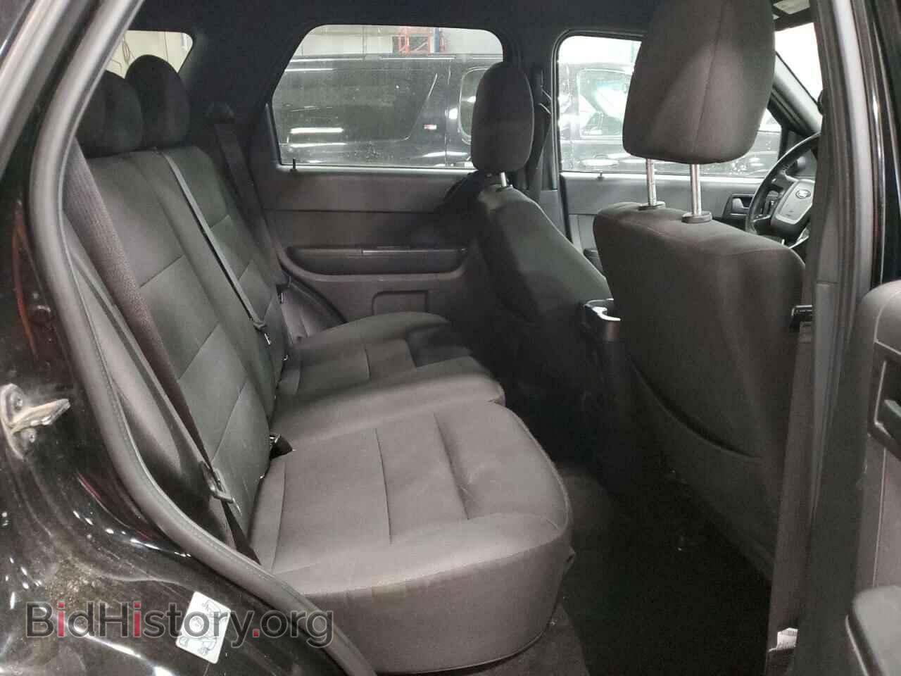 2012 FORD ESCAPE - VIN: 1FMCU9D71CKB13750 - Фото 10
