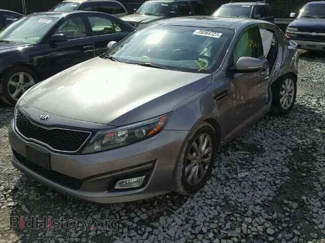 2015 KIA OPTIMA - VIN: 5XXGN4A78FG492464 - Фото 2