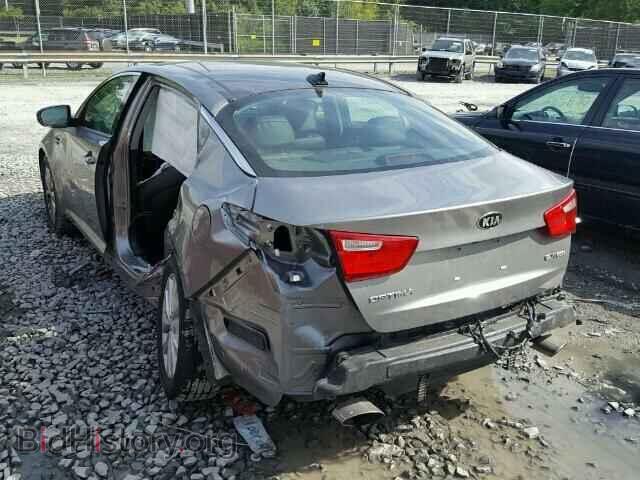 2015 KIA OPTIMA - VIN: 5XXGN4A78FG492464 - Фото 3