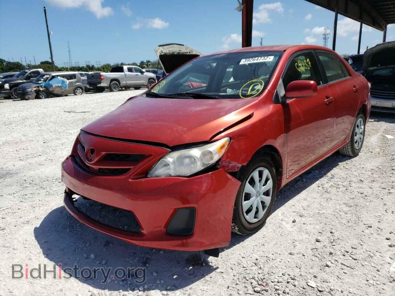 2011 TOYOTA COROLLA - VIN: JTDBU4EE9B9137719 - Фото 2