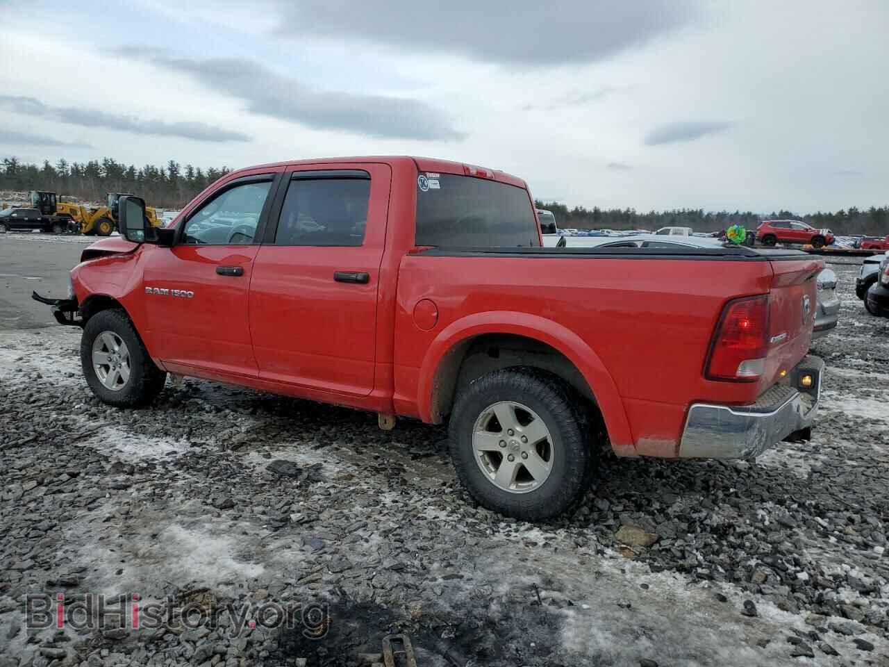 2012 DODGE RAM 1500 - VIN: 1C6RD7LPXCS263013 - Фото 2