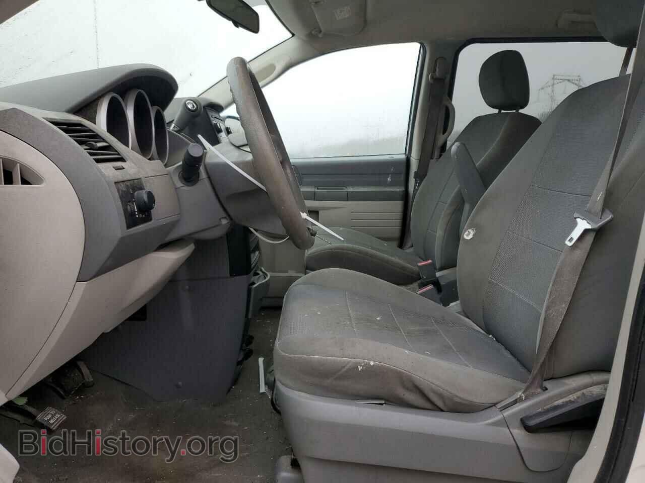 2009 DODGE CARAVAN - VIN: 2D8HN44E49R625927 - Фото 7