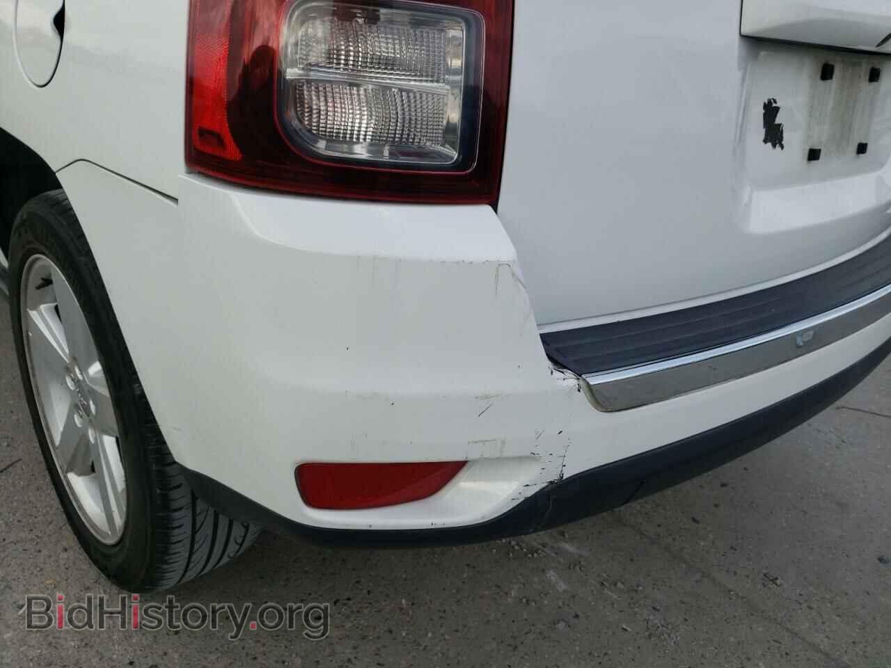 2014 JEEP COMPASS - VIN: 1C4NJCEA3ED680448 - Фото 9