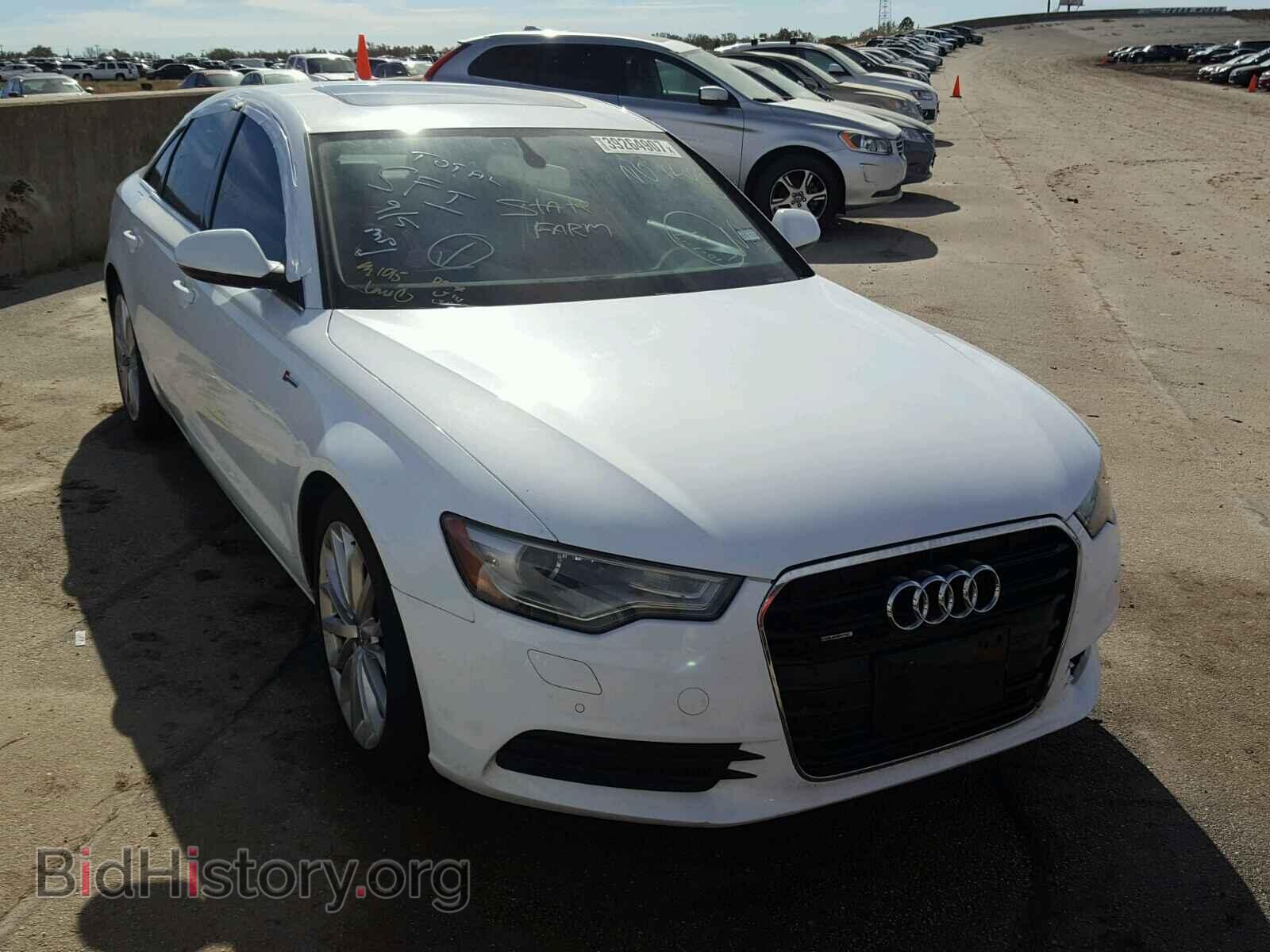 Photo WAUGGAFCXCN065122 - AUDI A6 2012