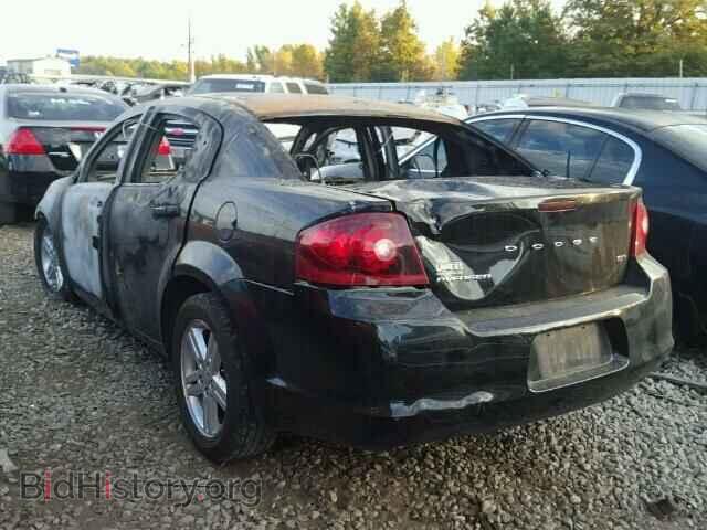 2013 DODGE AVENGER - VIN: 1C3CDZCB9DN655001 - Фото 3