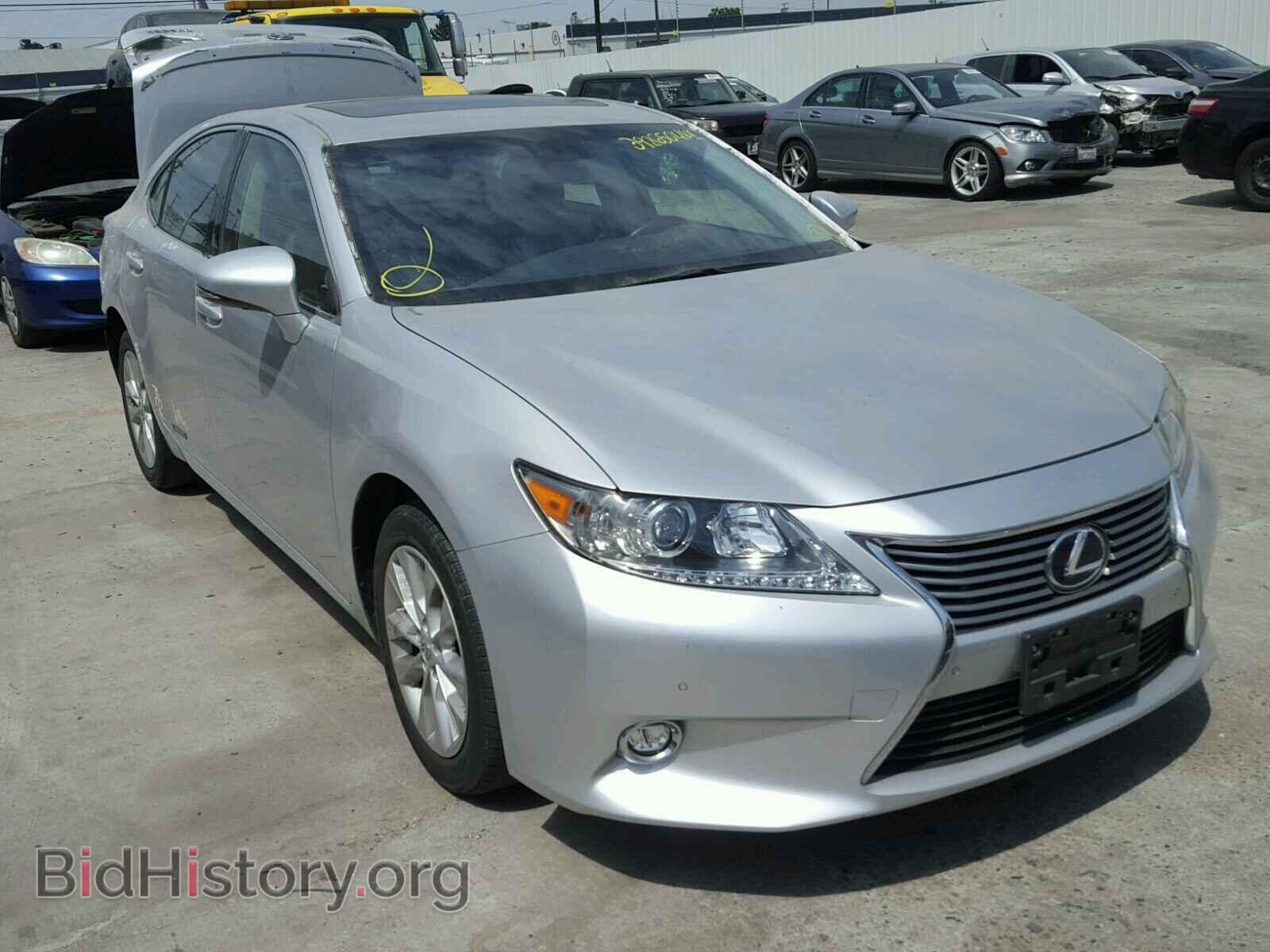 Photo JTHBW1GG3E2076600 - LEXUS ES300 2014