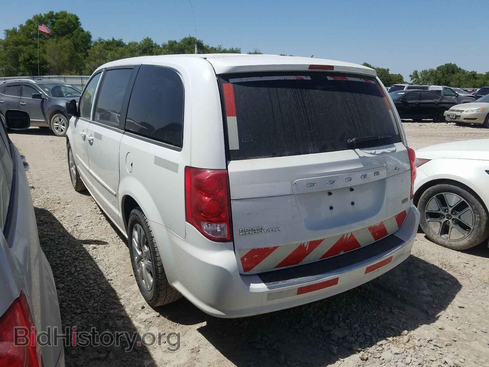 2016 DODGE CARAVAN - VIN: 2C4RDGBGXGR250330 - Фото 3