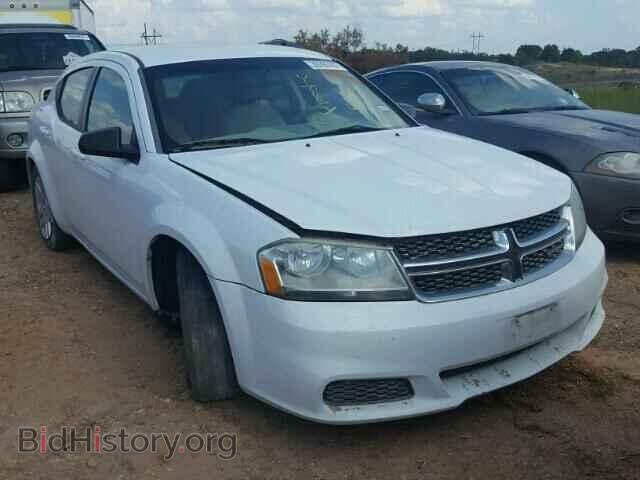 Фотография 1B3BD4FB6BN548623 - DODGE AVENGER 2011