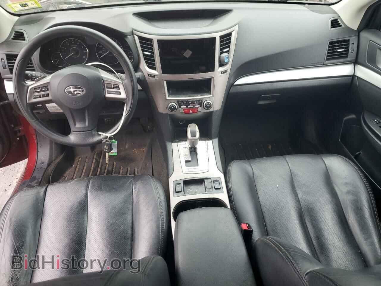 2012 SUBARU LEGACY - VIN: 4S3BMBA69C3018740 - Фото 8