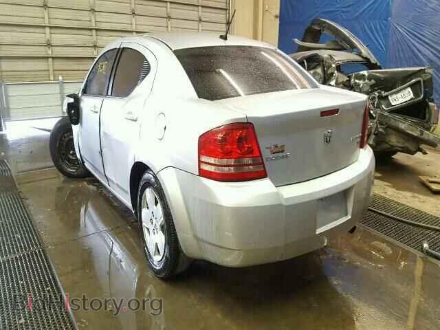 2010 DODGE AVENGER - VIN: 1B3CC4FB2AN121722 - Фото 3