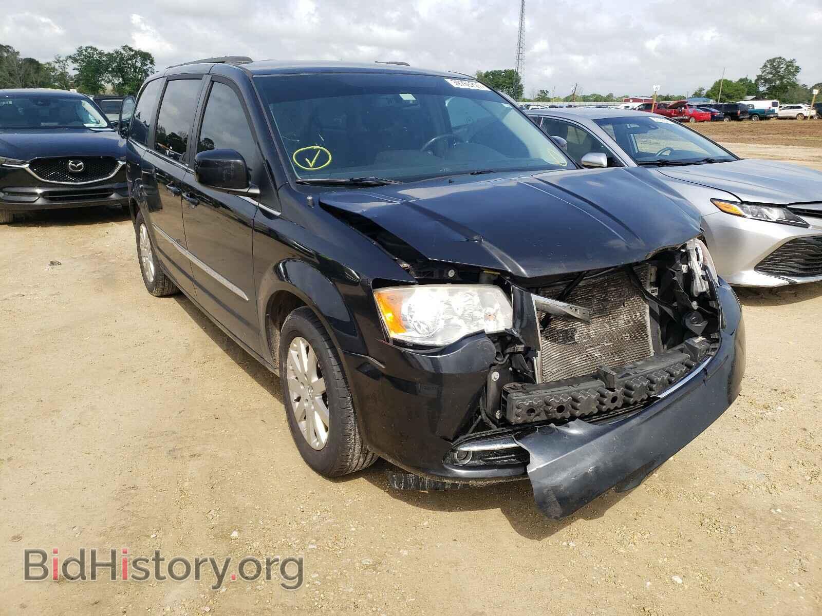 Photo 2C4RC1BGXDR674683 - CHRYSLER MINIVAN 2013