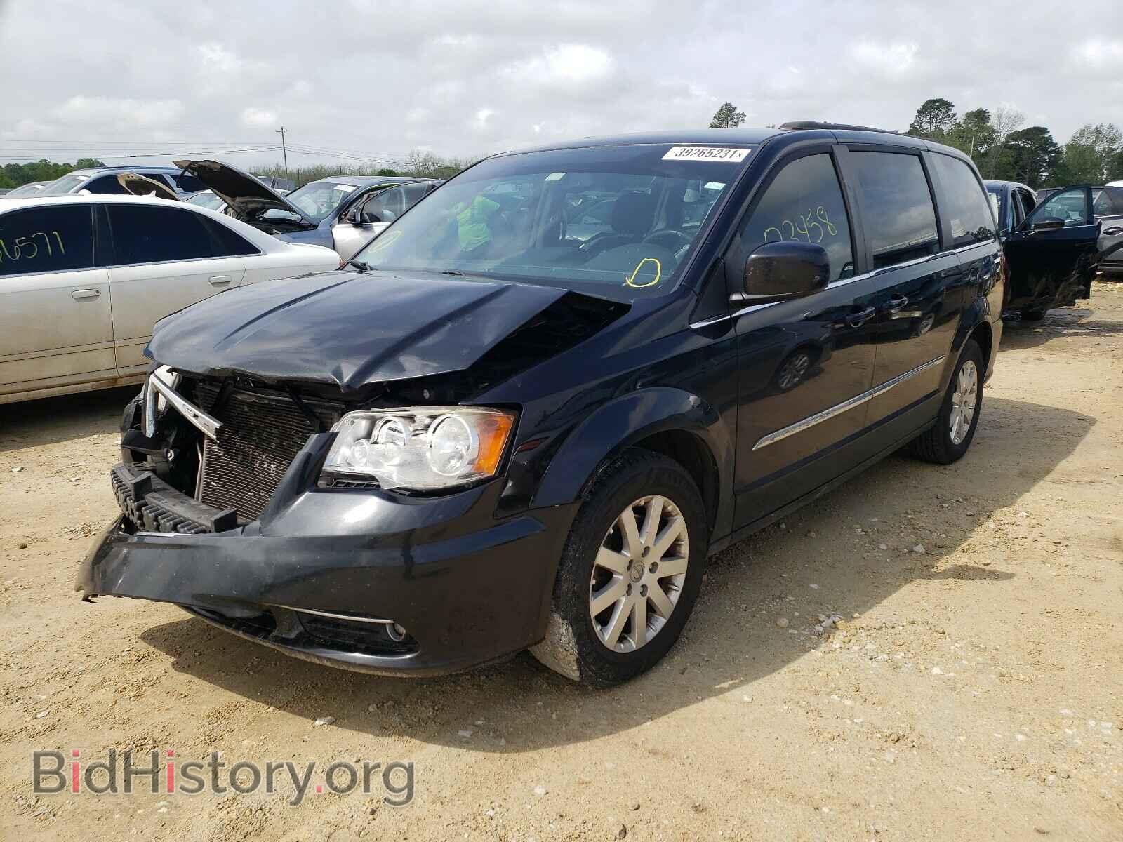 2013 CHRYSLER MINIVAN - VIN: 2C4RC1BGXDR674683 - Фото 2