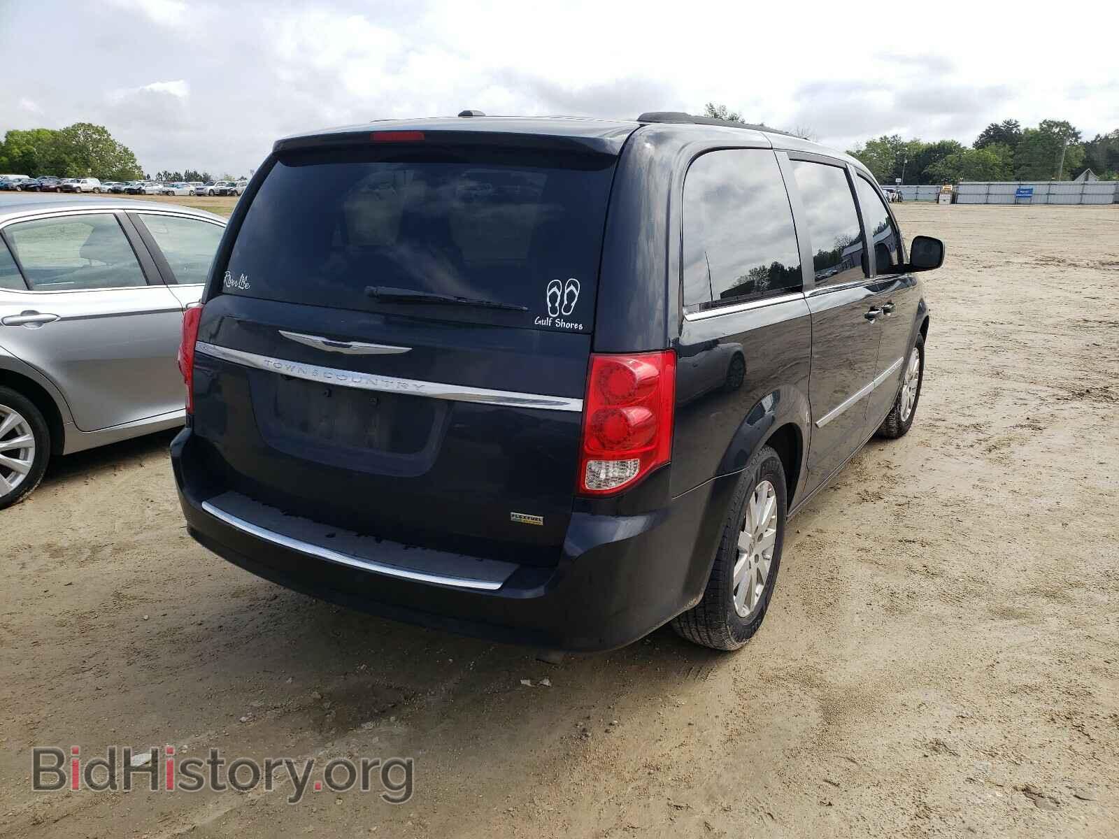 2013 CHRYSLER MINIVAN - VIN: 2C4RC1BGXDR674683 - Фото 4