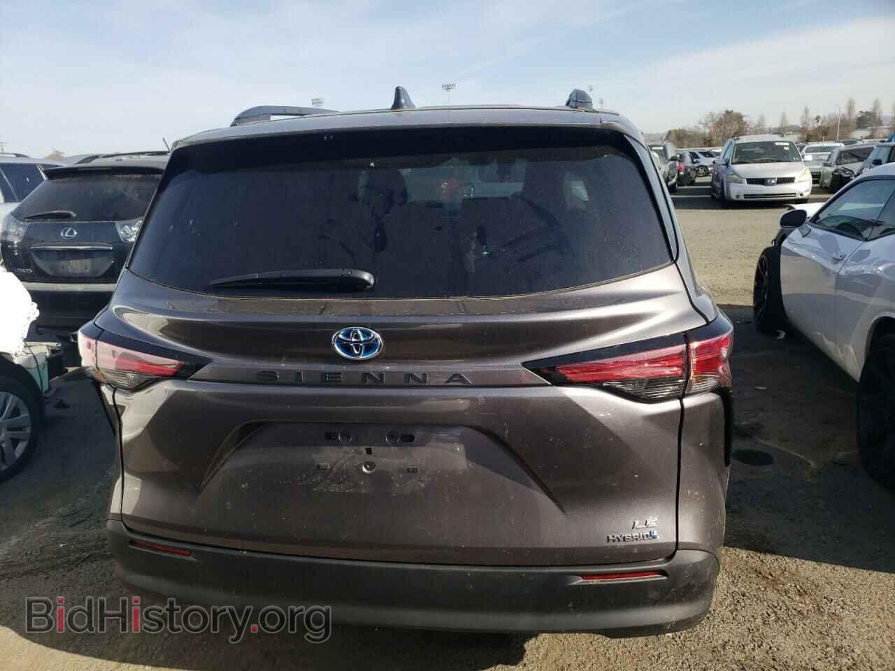 2021 TOYOTA All Models - VIN: 5TDKRKEC8MS063234 - Фото 6