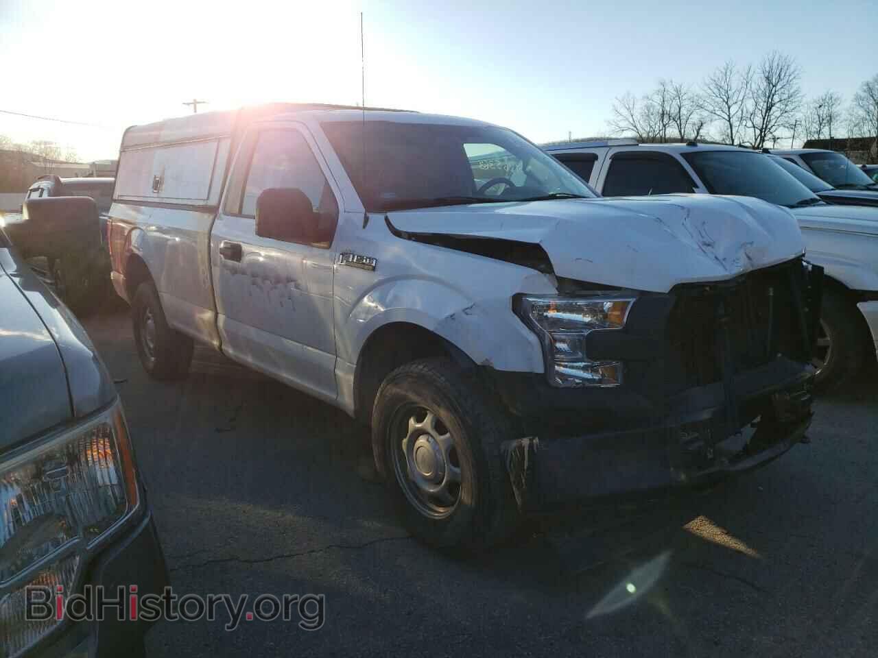 2017 FORD F150 - VIN: 1FTMF1EF7HKC87615 - Фото 4