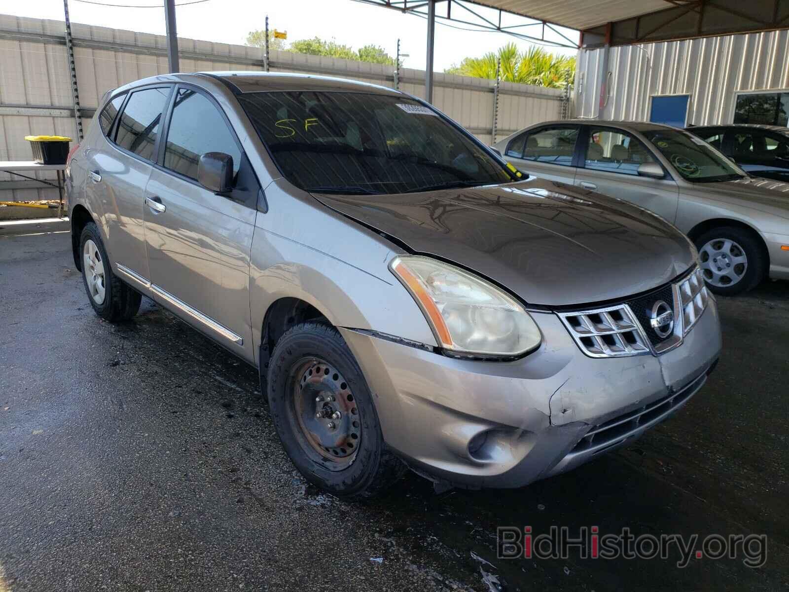 Photo JN8AS5MTXBW567496 - NISSAN ROGUE 2011