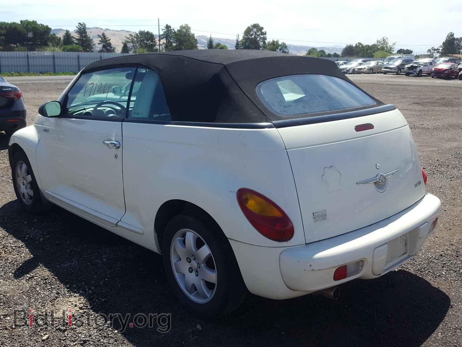 2005 CHRYSLER PT CRUISER - VIN: 3C3EY55E65T527040 - Фото 3