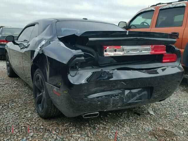 2012 DODGE CHALLENGER - VIN: 2C3CDYAG6CH118103 - Photo 3